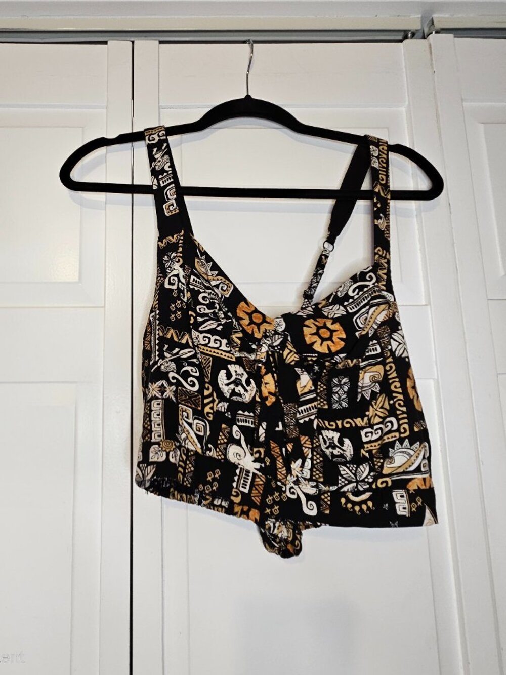 Her Universe Disney Moana Retro Girls Crop Top